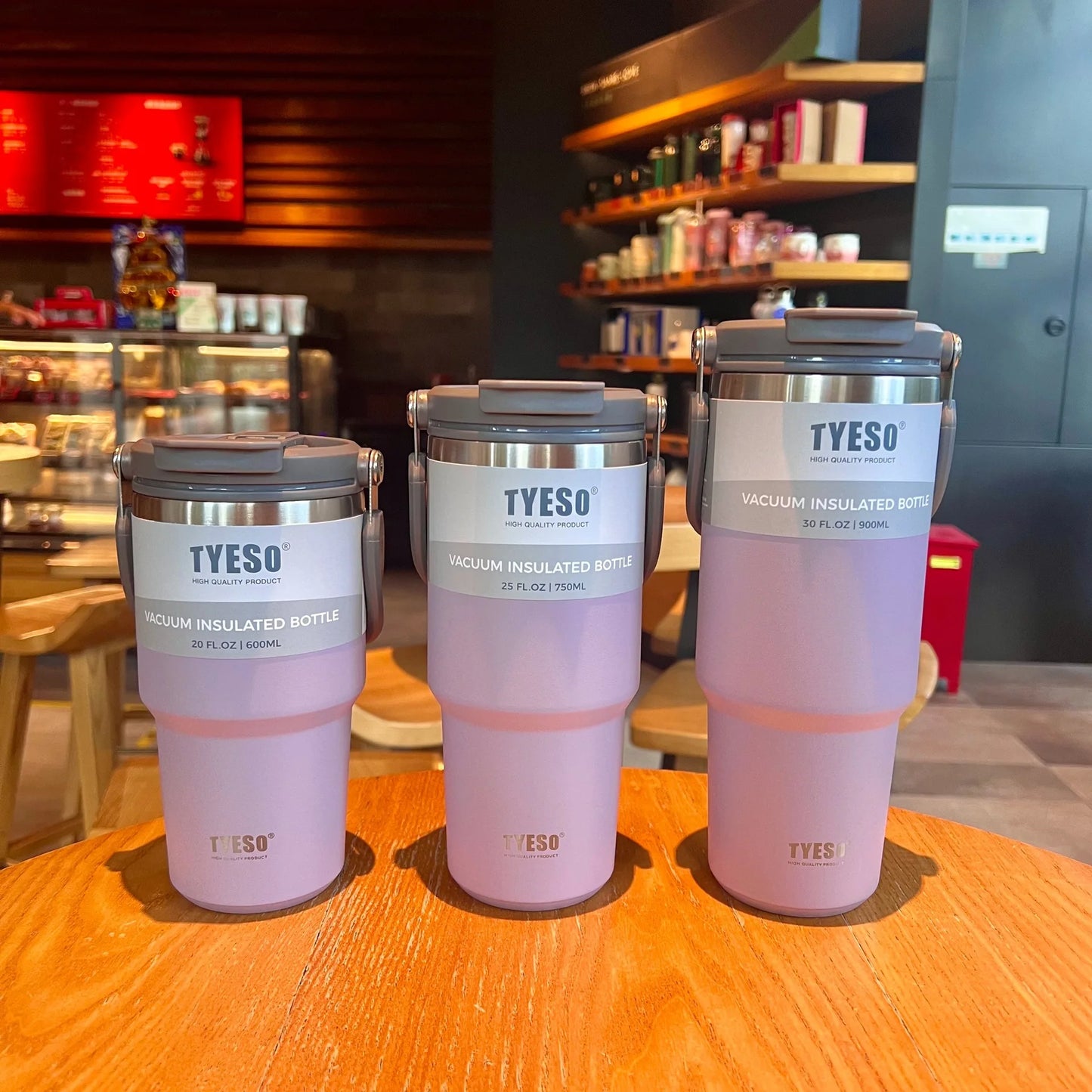 TYESO Thermal Coffee Cup