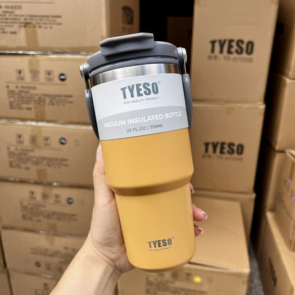 TYESO Thermal Coffee Cup