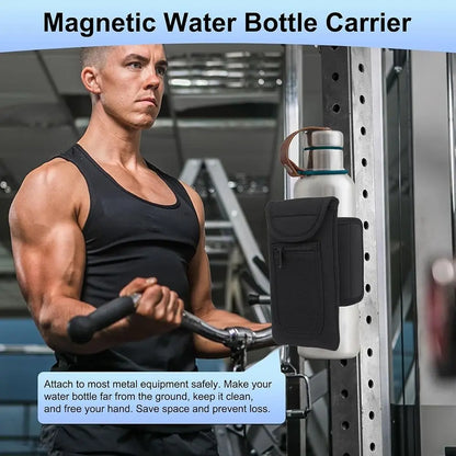 Magnetic Water Bottle Sleeve Pouch