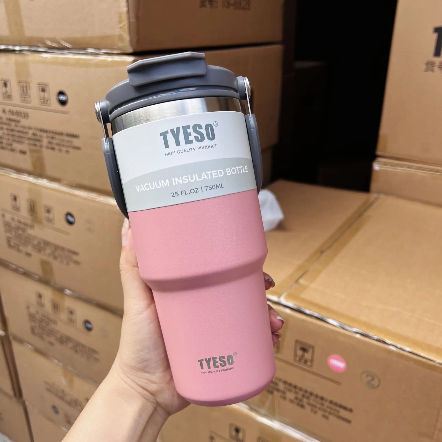 TYESO Thermal Coffee Cup