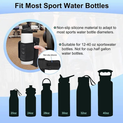 Magnetic Water Bottle Sleeve Pouch